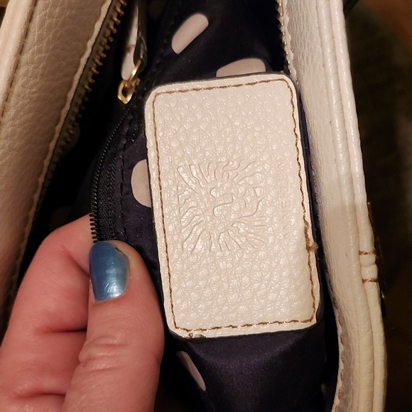 Anne Klein White Purse - Picture 6 of 16